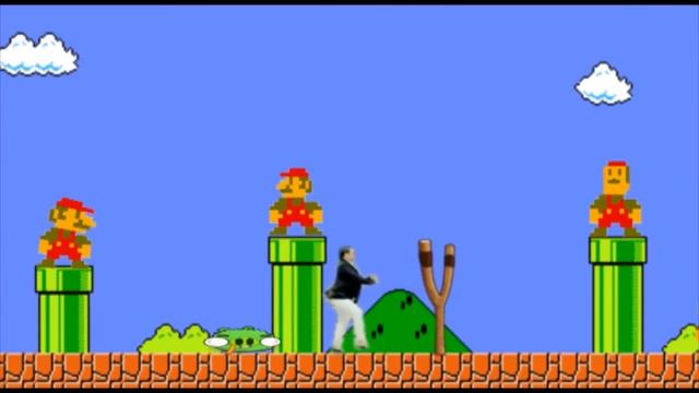 Super Mario Gangnam Style Funny Parody Video