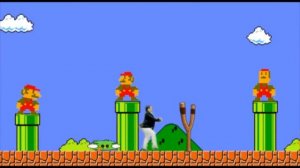 Super Mario Gangnam Style Funny Parody Video