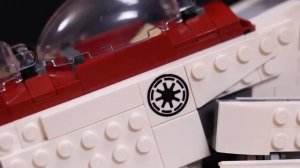 1 LEGO won't make it, so I will. Gunship LAAT 75354 white colour