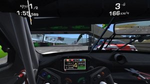 Real Racing 3. Борьба на острие ножа Porsche 911 GT3 R. Вырвал победу!