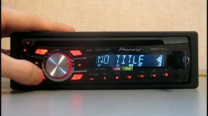 Видеообзор автомагнитолы Pioneer DEH-3300UB [get-save.com]