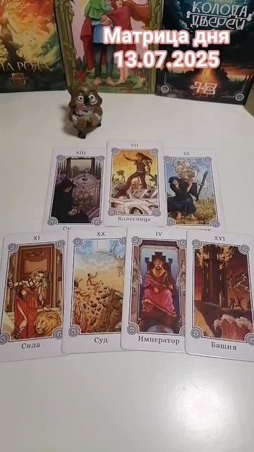 13.07.2025 по матрице судьбы