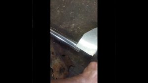 Пороги из нержавейки на ЧЕРНЫША ( УАЗ патриот ) часть 1 Начало