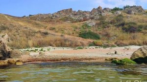 Азовское море и Семёновка