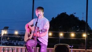 Денис Михайлов «Обе-рек» с концертом на крыше в Белгороде