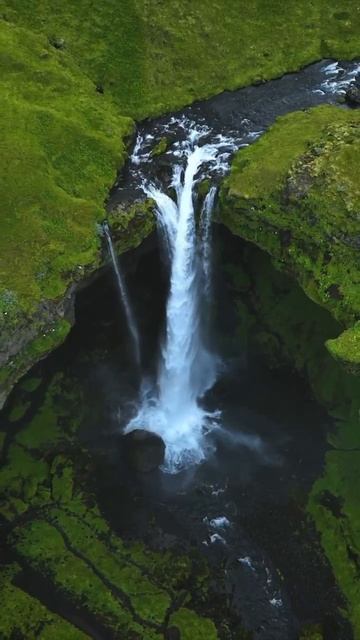 📍 Akureyri #исландия #водопад #вода Стиль 🔥 Лайк/подписка!