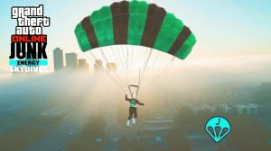 Прыжки Junk Energy Маленький Сеул в GTA Online