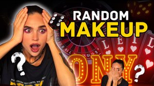 🎲РАНДОМНЫЙ МАКИЯЖ: что получится, если полагаться только на удачу? 💄