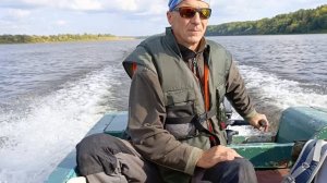 Вычегда. Домой. сентябрь,2024