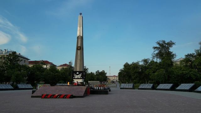 Вечный Огонь, Обелиск, улица Победы