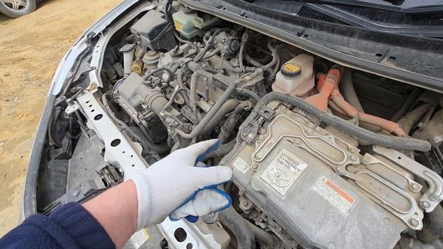 Toyota FIELDER HYBRID ошибка P0A80 замена 10 элементов 100% 89241707815