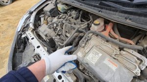 Toyota FIELDER HYBRID ошибка P0A80 замена 10 элементов 100% 89241707815