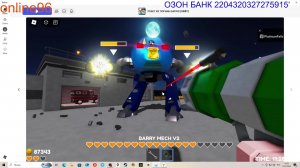 РОБЛОКС побег из тюрьмы БАРРИ