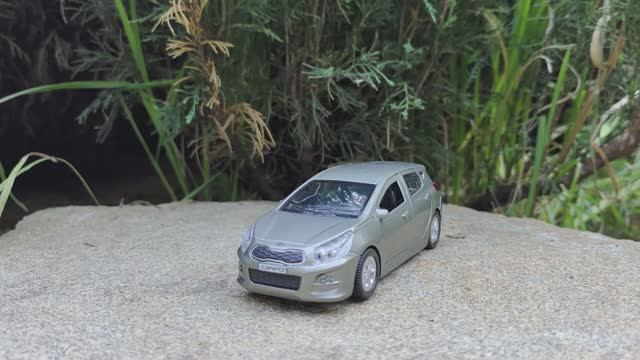 Модель Kia Ceed второго  поколения от Технопарка