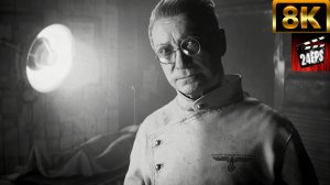 Call of Duty: WWII - Nazi Zombies - All Dr Straub Video File Cutscenes (Remastered CGI 8K)