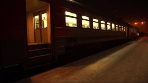 Электропоезд ЭД9М-0232. После ремонта.