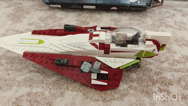 корабль оби-вана киноби из звёздных войн/Lego master Illarion