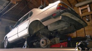 Ремонт BMW 1986г