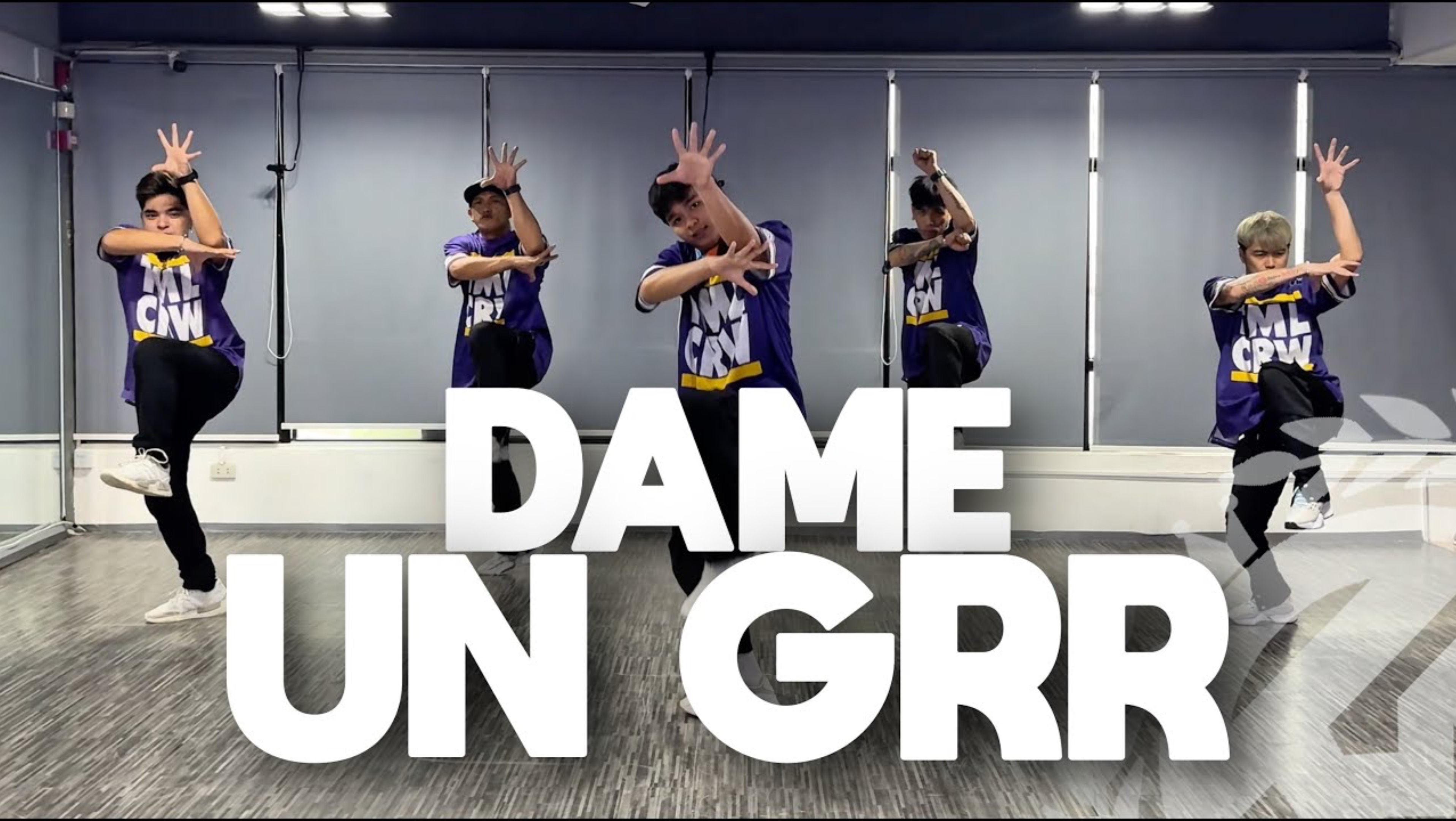 DAME UN GRR by Fantomel, Kate Linn | Zumba | TML Crew Joel De Ocampo