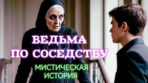 ВЕДЬМА ПО СОСЕДСТВУ. ВОТ ЖУТКАЯ ИСТОРИЯ ДО МУРАШЕК!