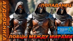 Ловцы между мирами Аудиокнига #аудиокнига #аудиокниги #попаданец #попаданцы