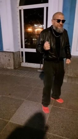 Тамерлан танцует, Санкт-Петербург