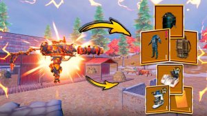 С НОВОЙ ОГНЕННОЙ УЗИ до ФУЛЛ 6 🔥🥵 ТОЛЬКО соло ПРОТИВ СКВАДОВ в METRO ROYALE  PUBG MOBILE ❤️ #пабг