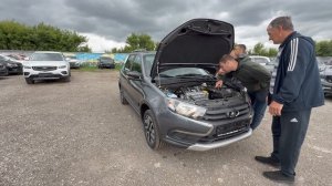 ПРИЕЗЖАЕТ К НАМ УЖЕ ЗА ВТОРЫМ АВТО! Отдаем по самой дешевой цене новую LADA GRANTA CROSS 2025