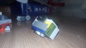 Зборка джимена 5.0 мини версия из лего 1 часть