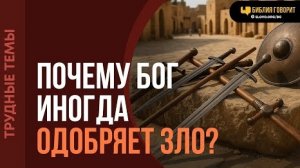 Почему Бог одобрял зверства израильтян по отношению к другим народам? | Алексей Коломийцев