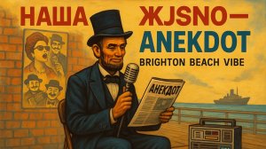 Newspaper “Anekdot” — On the Back Page: Red Cap