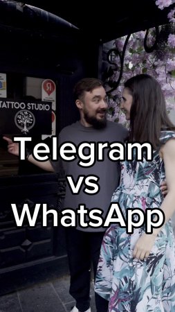 Telegram or WhatsApp