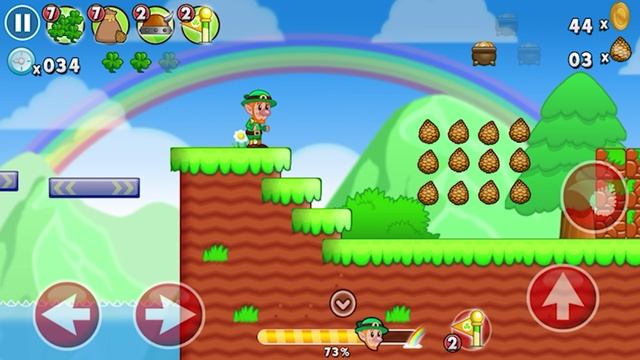 Играем игру прыжки !(часть 1)