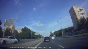 Неадекватный водитель BMW X5 С647ХС197 ч.4