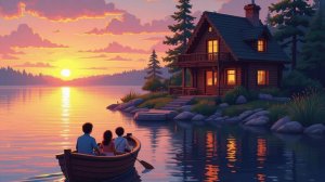 🌅 Возвращение Домой на Закате