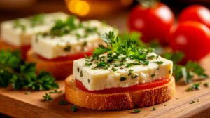 Пикантная Закуска с Брынзой - Быстро, просто, вкусно! Рецепты закусок [Семейные рецепты]