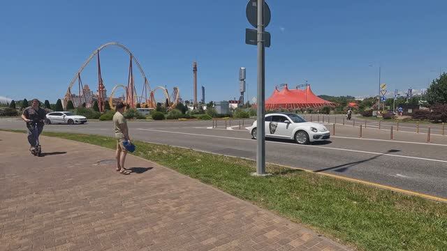 Дорога к моря.Сочи Парк Отель. Адлер.Сочи.2025
