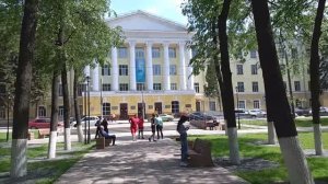 1154, 18.05.2021, Орёл, улица, Комсомольская, Карачевское шоссе, МОПРа, сквер Комсомольцев, гаубица,