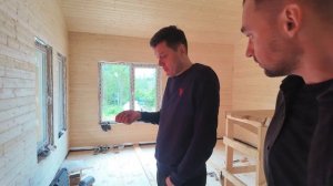 Построил свой небольшой дом за месяц - (часть 2 из 2)