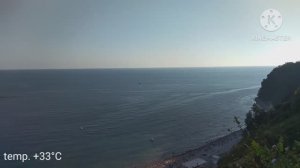 Туапсе. Мыс Кадош. Смотровая площадка. 2023 год