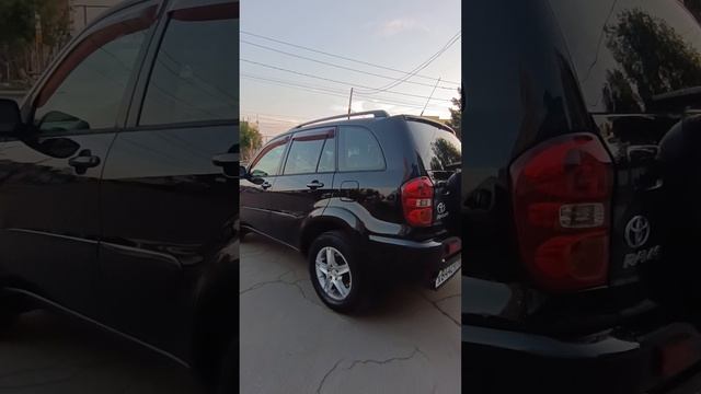 🚘 Toyota RAV4 2.0 4wd АКПП, 2005 год, в отличном состоянии
