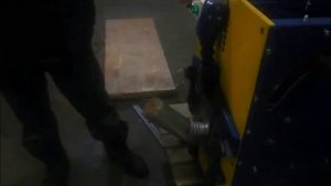 Станок для производства гофроколена