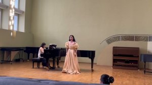 Н. А. Римский-Корсаков, Ария Царевны-Лебеди из оперы «Сказка о царе Салтане».