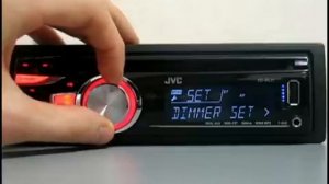 Видеообзор автомагнитолы JVC KD-R521 [get-save.com]