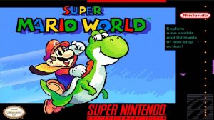 Super Mario World (SNES) Полное прохождение