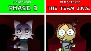 INCREDIBOX SPRUNKI🎪 | PARODYBOX PH3 vs TEAM I.N.S! 🎭 КТО СМЕШНЕЕ? #сезонконтентаRUTUBE