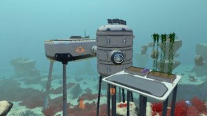 Моя база в Subnautica mobile.