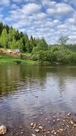 Посёлок Усьва. Пермский край