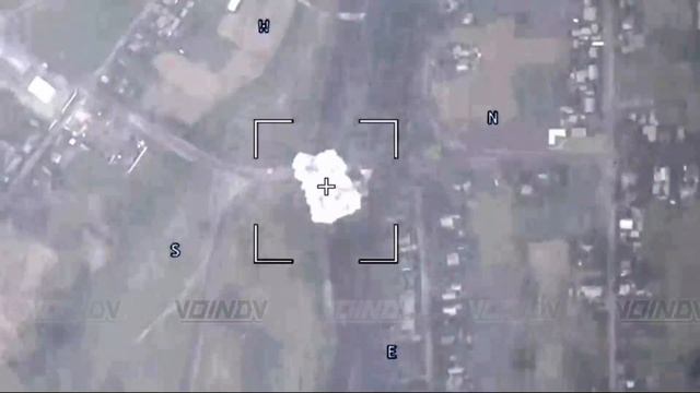 Точный удар ФАБом по мосту в Великомихайловке, который активно использовался ВСУшниками !!!