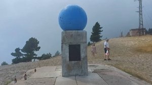 Гора Ай-Петри в Крыму. Показываю достопримечательности и товары, которые там продают туристам